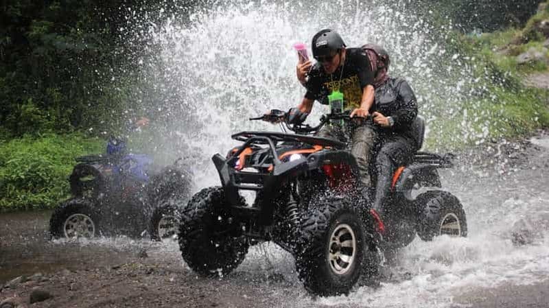 Tour en quad du Mont Merapi depuis Yogyakarta