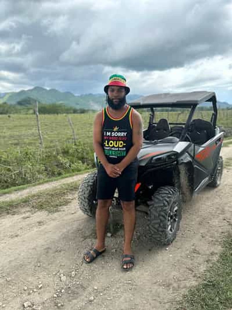 Au départ de Montego Bay : aventure privée en quad RastaSafari