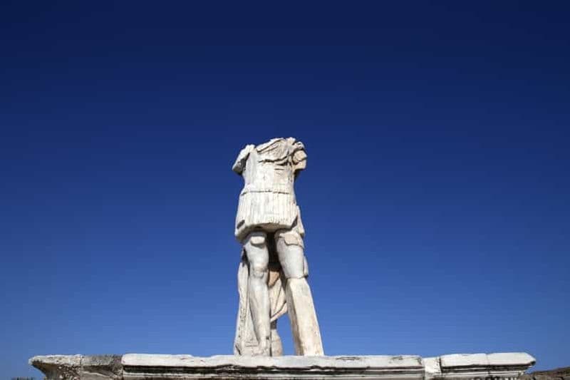 Billet Île de Delos : Visite guidée privée avec un guide local certifié.