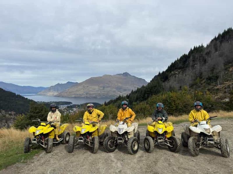 Queenstown : excursion en quad