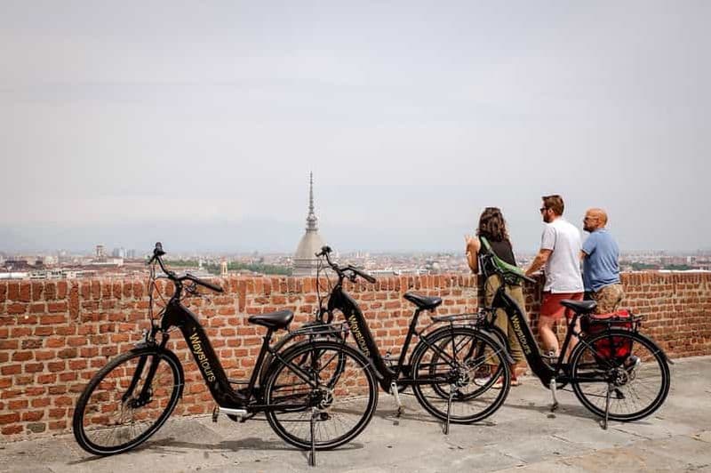 Visite de Turin en vélo électrique : explorez la ville et ses meilleurs points de vue