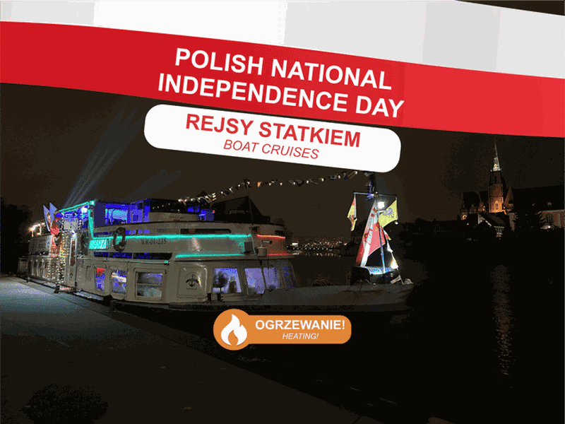 Wrocław : croisière sur l'Odra à bord d'un bateau chauffé