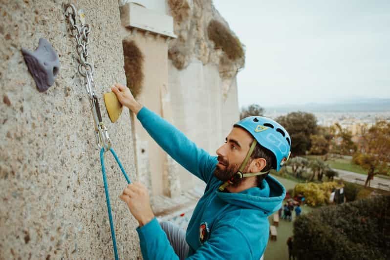 Cagliari : Expérience d'escalade sous les anciens murs