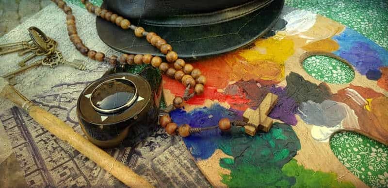 Jeu d'évasion urbaine - le crâne de Goya