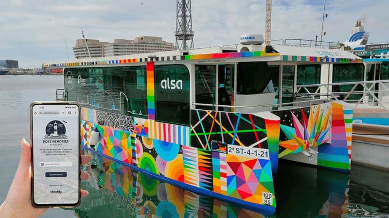 Billet Bus Nàutic avec jeu de la Barceloneta + récompense exclusive