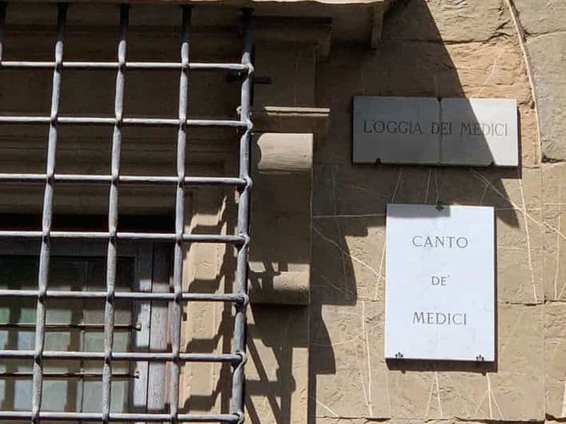 Billet Florence : La famille Médicis : visite guidée à pied