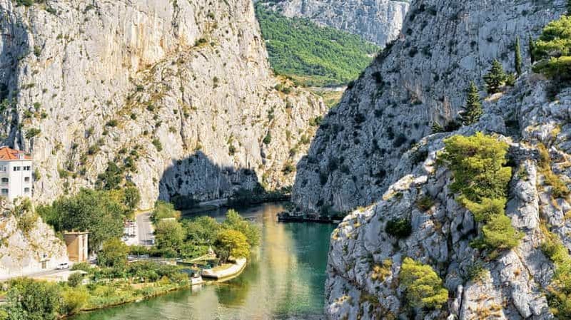 Billet Split : Excursion en rafting sur la rivière Cetina avec instructeur