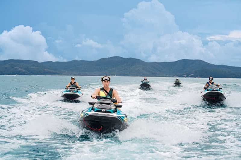 Pattaya : Jet Ski 3 Îles 4h de Frissons Ultimes avec Snorkeling