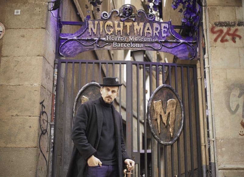 Billet Barcelone : Nightmare Horror Museum Maze billet d'entrée