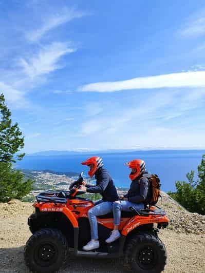 Skywalk Biokovo Adventure en quad avec billets gratuits