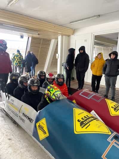 Billet De Riga à Sigulda, balade en bobsleigh souple
