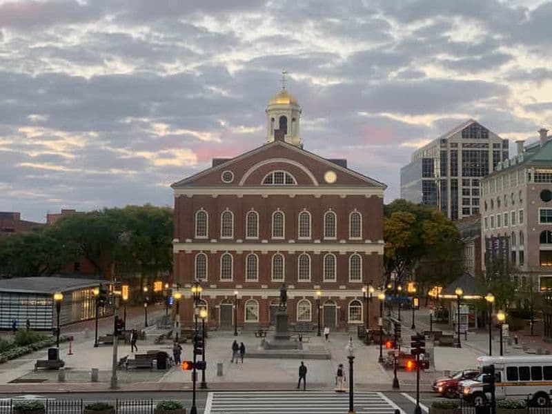 Billet Boston : Visite audio autoguidée du Freedom Trail (sentier de la liberté) avec application