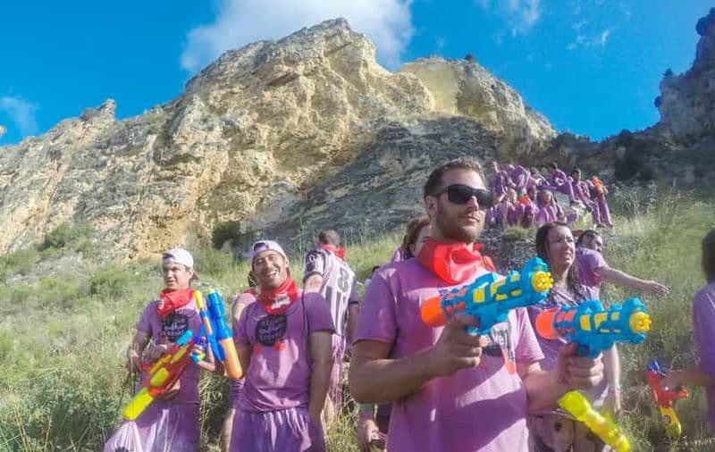 Billet Haro : Fête de la Lutte contre le Vin de San Vino