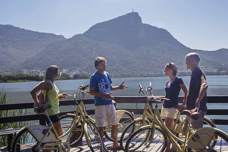 Billet Rio de Janeiro : Tour urbain à vélo