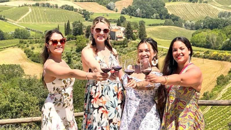 Billet Visite œnologique en Toscane : 2 caves et San Gimignano depuis Florence