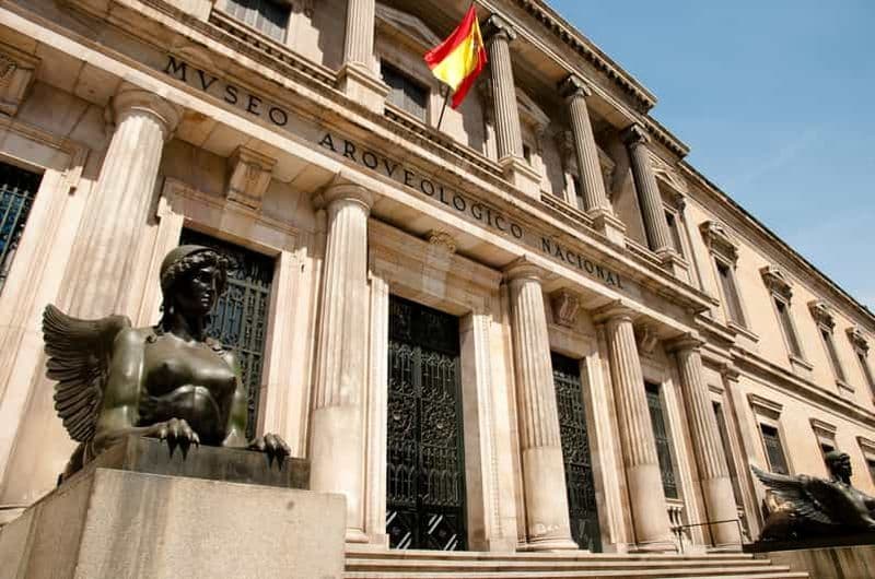 Billet Madrid : Musée archéologique : billet électronique et audioguide