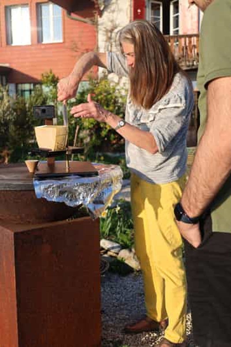 Montreux : dégustez du fromage comme un habitant de la région avec vue sur le lac et les montagnes