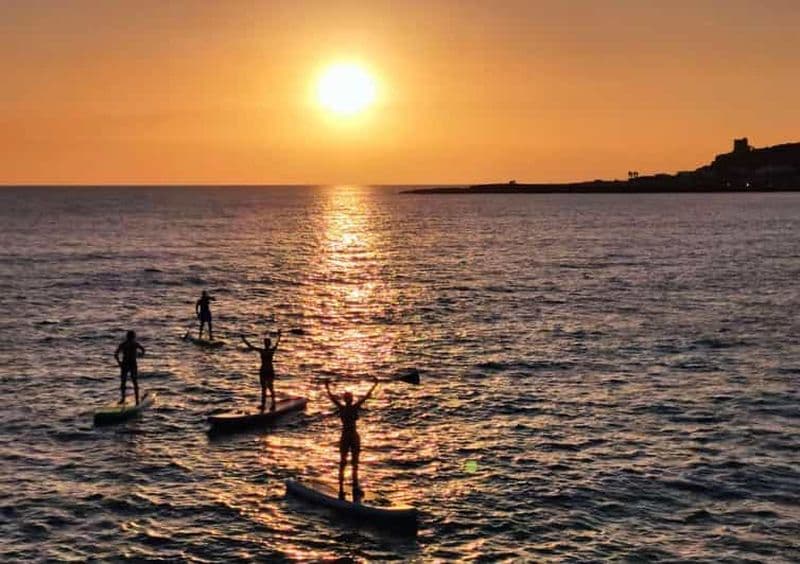 Billet SUP TOUR SOUS LA LUNE (Stand up paddle de nuit)