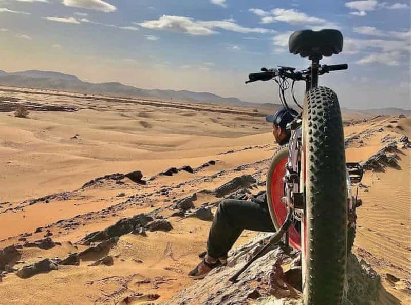 Billet Au départ de Merzouga : Tour de Rissani à vélo + déjeuner chez l'habitant