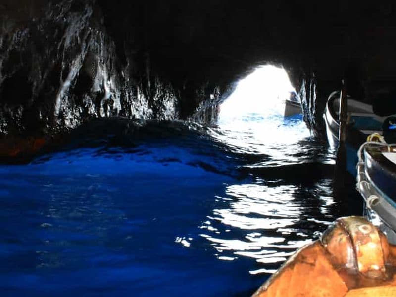 Billet Au départ de Sorrente : Visite de Capri et des Grottes Bleues