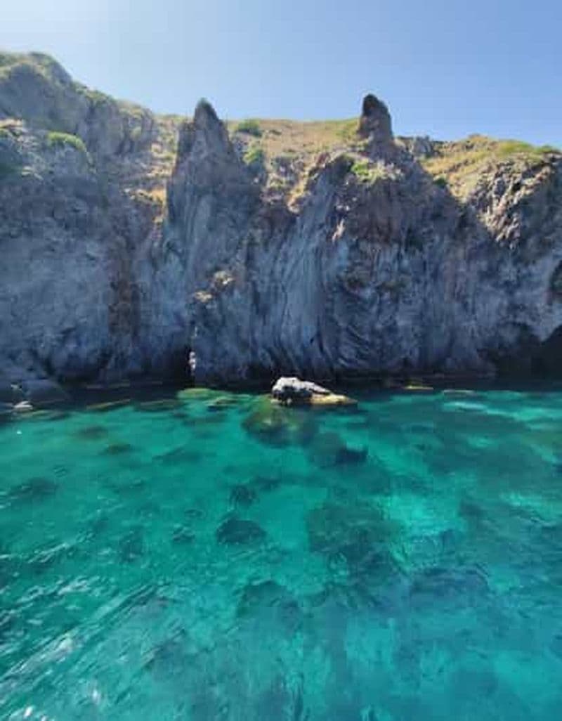 Billet Da Lipari : Excursion à Barca Panarea et Stromboli PICCOLO GRUPPO