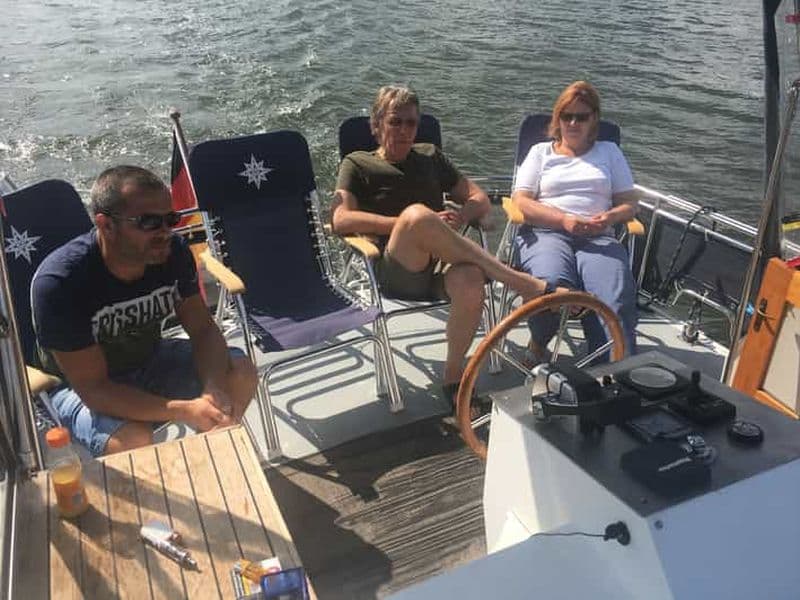 8h de croisière privée sur le lac Wannsee et le yacht Werder