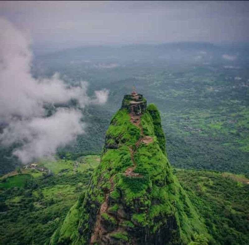 Au départ de Mumbai : randonnée à Prabalmachi avec prise en charge à l'hôtel et déjeuner