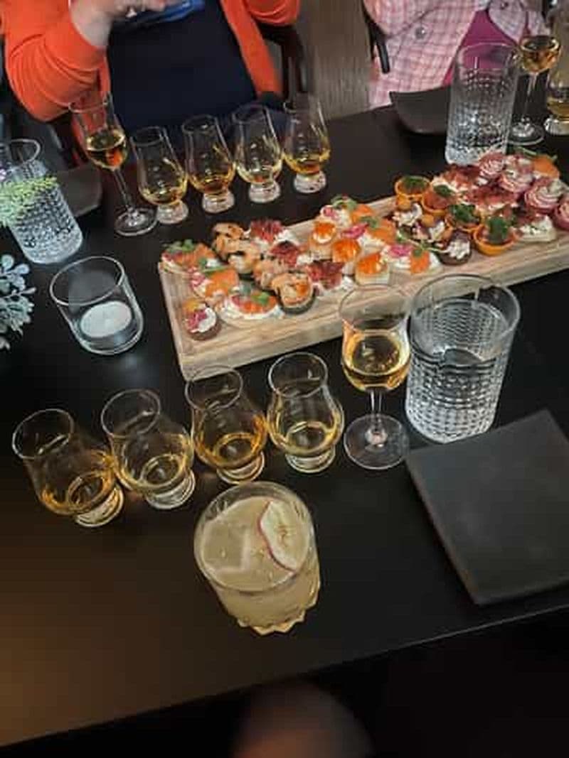Cours de maître sur le whisky et le steak de Riga