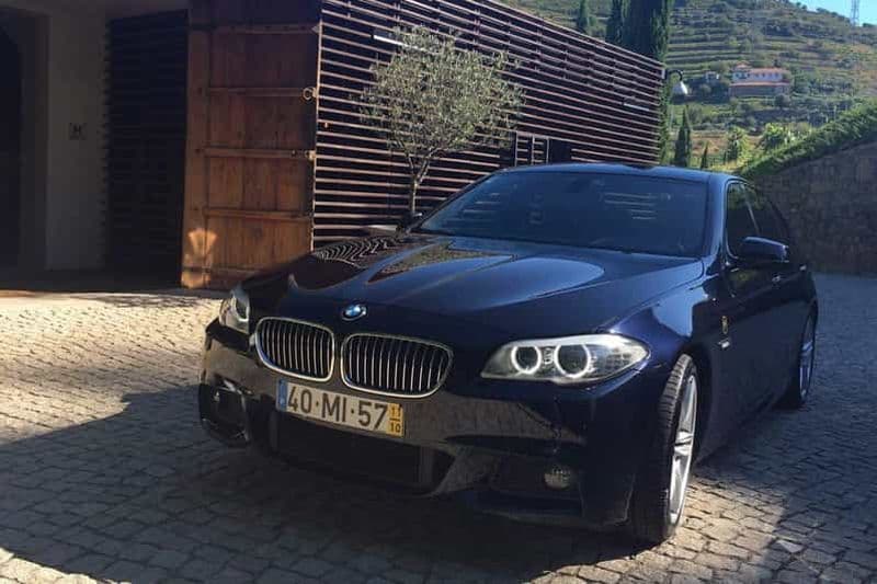 Transfert aéroport de Porto de/vers le centre de Porto