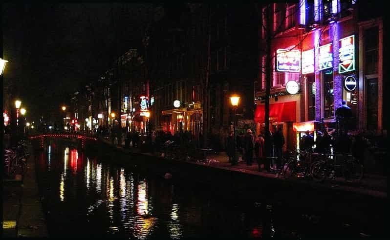 Billet Amsterdam : Visite du quartier rouge et des cafés
