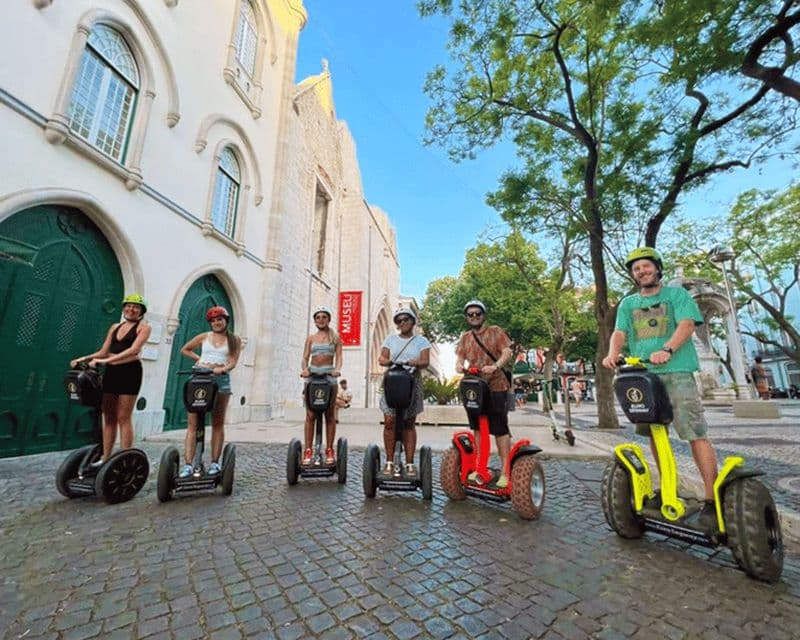 Lisbonne : Visite en Segway des points forts de la ville