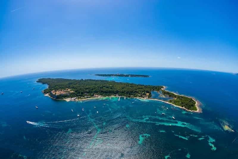 Billet Depuis Mandelieu : balade aller-retour en ferry à l'île Sainte-Marguerite
