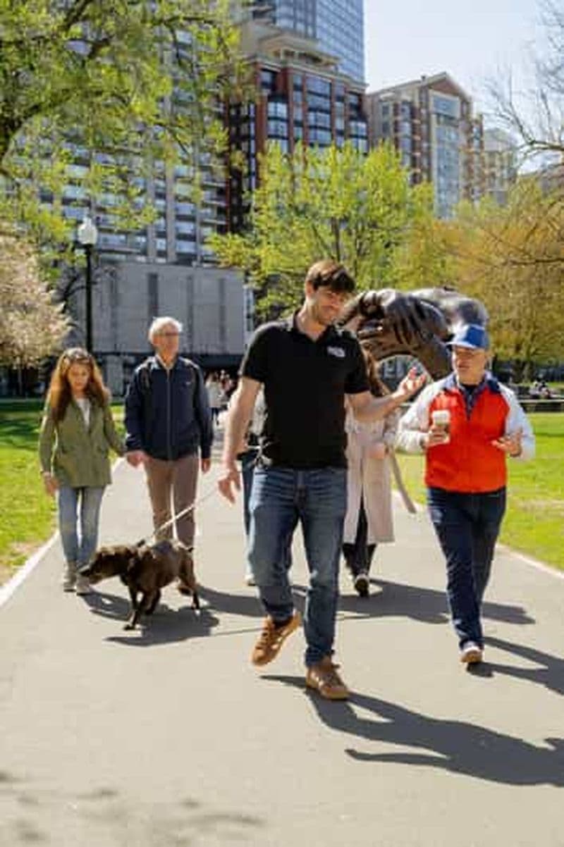 Le sentier de la liberté de Boston : Une visite à pied de l'époque révolutionnaire