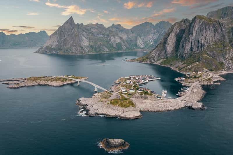 Billet Leknes : Excursion guidée sur l'île de Lofoten