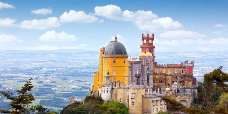 Lisbonne : Sintra, Pena, Regaleira, Cabo da Roca et Cascais