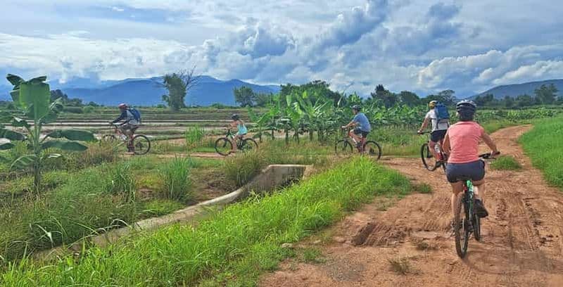 Billet Au départ de Chiang Mai : 2 jours de cyclisme et de kayak à Mae Taeng