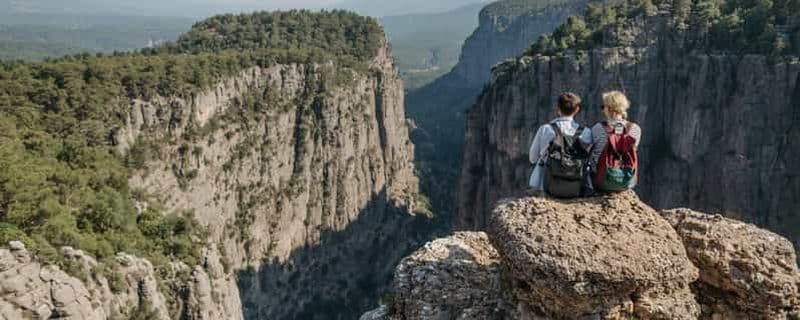 Billet Antalya : canyon de Köprülü, canyon de Tazı et d'Adler avec transfert