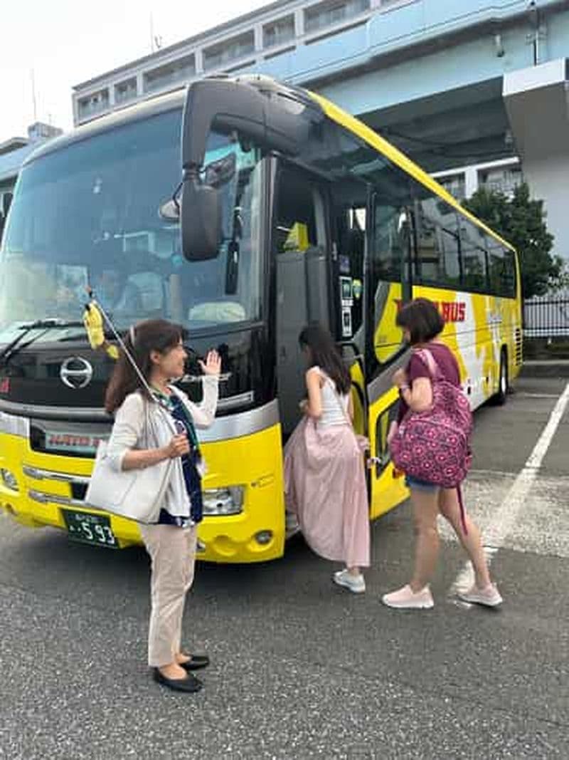 Tokyo : visite en bus d'une journée avec déjeuner, sanctuaire Meiji, principal centre d'intérêt de Tokyo