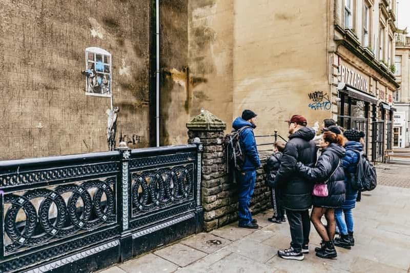 Billet Bristol : De Barbe Noire à Banksy : visite guidée à pied