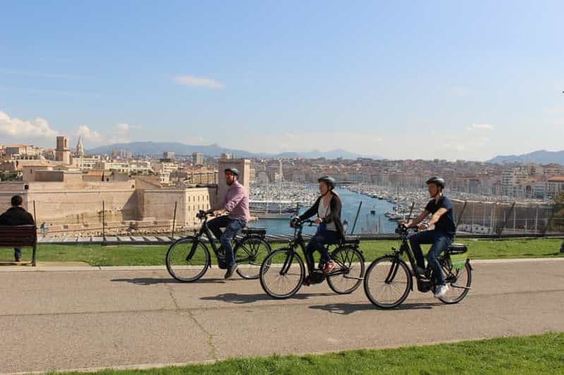 Marseille : visite guidée virtuelle en vélo électrique