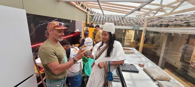 Bogota : Dégustation de café, torréfaction, filtration et expresso