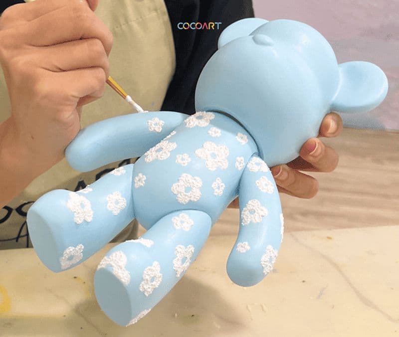 Atelier de peinture d'ours