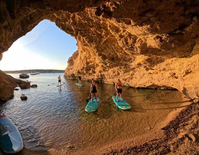 SANT ANTONI : TOUT COMPRIS PADDLE SURF&SNORKEL TOUR BATEAU