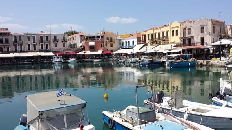 Billet Crète : excursion à Réthymnon, La Canée et au lac de Kournas