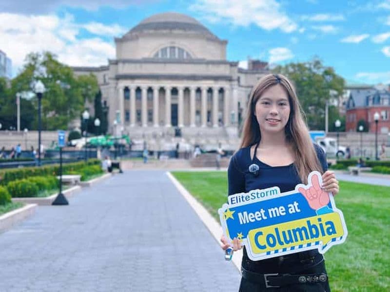 Billet New York : visite guidée du campus de l'Université Columbia