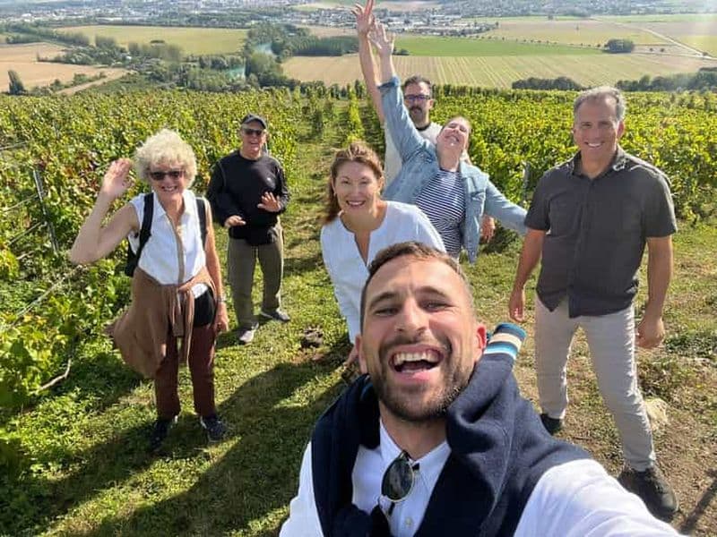 Reims : Maison de Champagne Mumm, visite d'une cave avec déjeuner