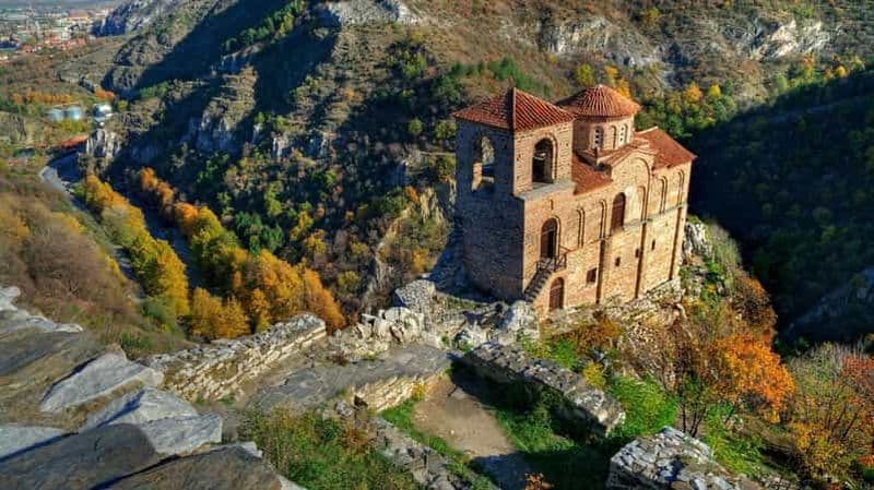 Billet Au départ de Sofia : Plovdiv, la forteresse d'Asen et le monastère de Bachkovo