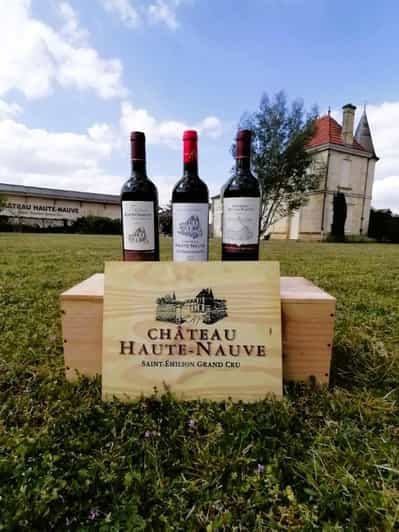 Saint-Emilion : Dégustation de 4 vins dans un vignoble familial