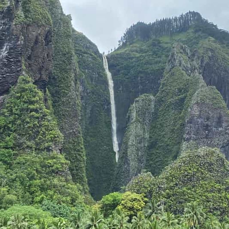 Billet Île de Nuku Hiva : aventure à Hakaui avec Ana et Tangy