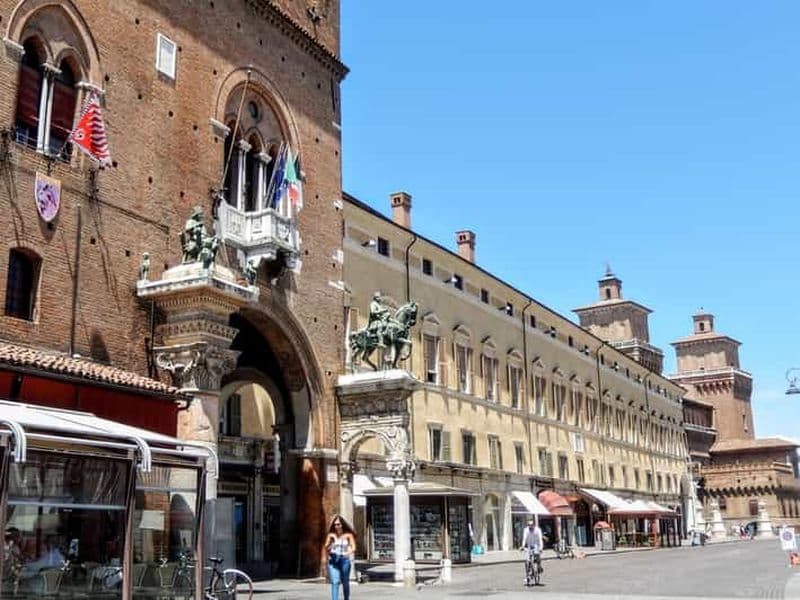 Ferrare : visite à pied, points forts et dégustations de produits alimentaires